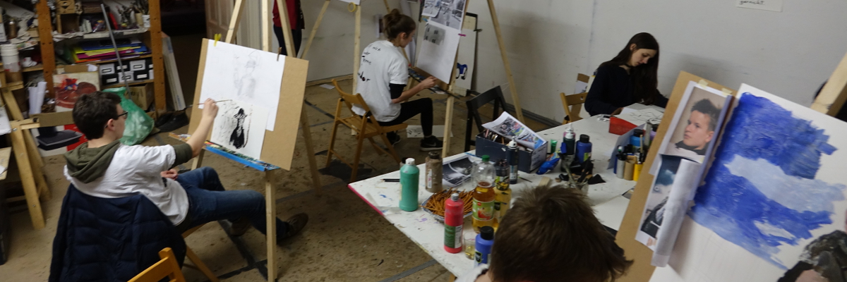 Atelier Malen Kunstschule