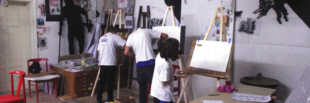 Kunstschule Malen Atelier