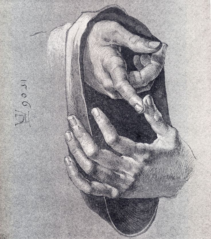 Albrecht Dürer Hände