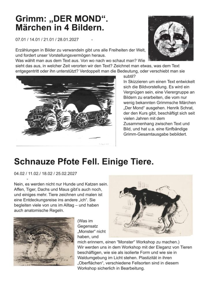 Grimms Märchen, Tierbilder