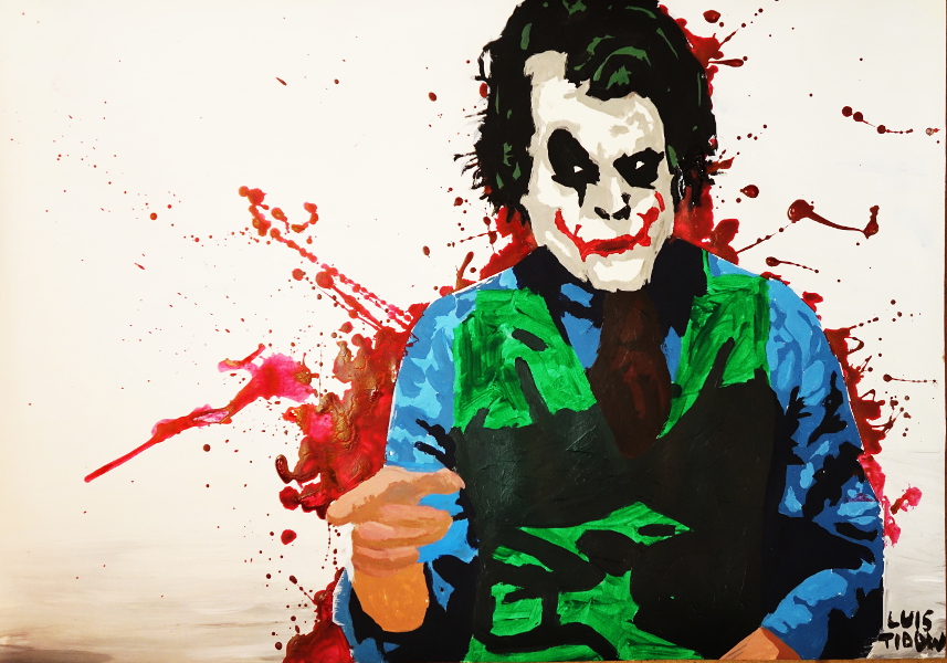 Joker Gemalt Malschule
