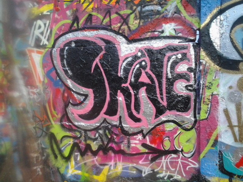 Graffiti Malschule Sprayen