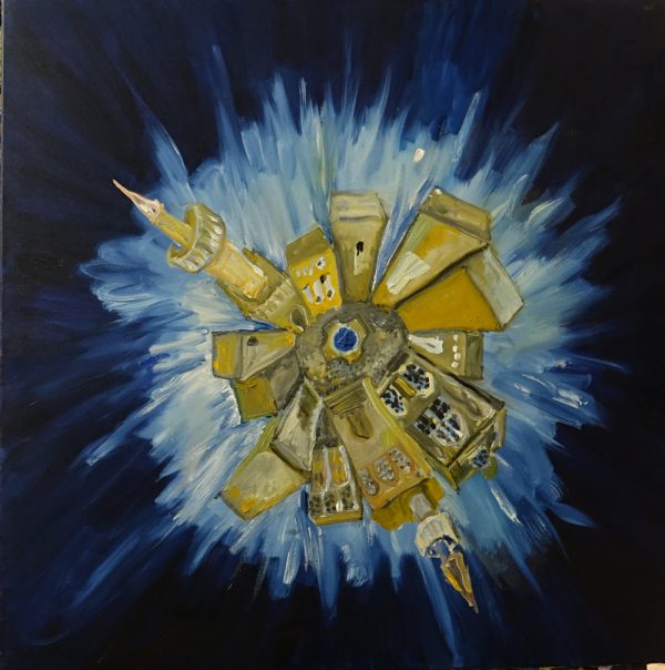 erw_landsch_archit Gemälde Planet
